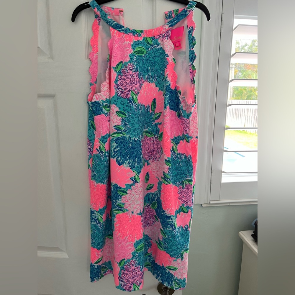 Lilly Pulitzer tabby shift dress size medium